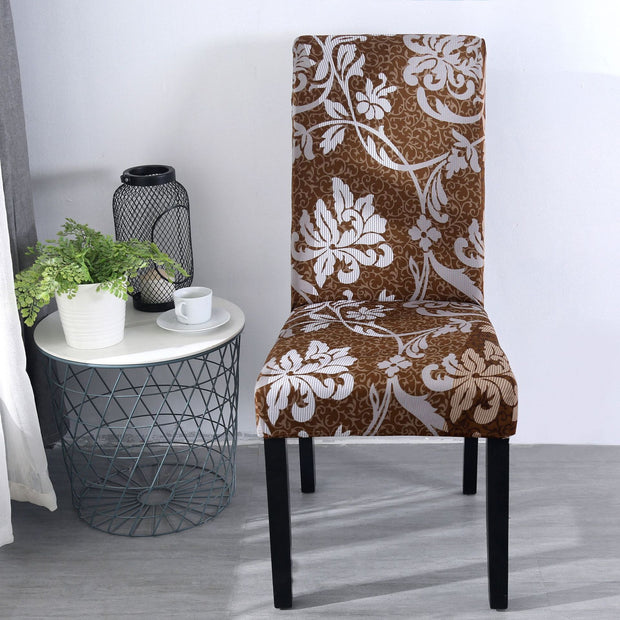 Stretchable Half Chair Cover for Office and Dining Chairs