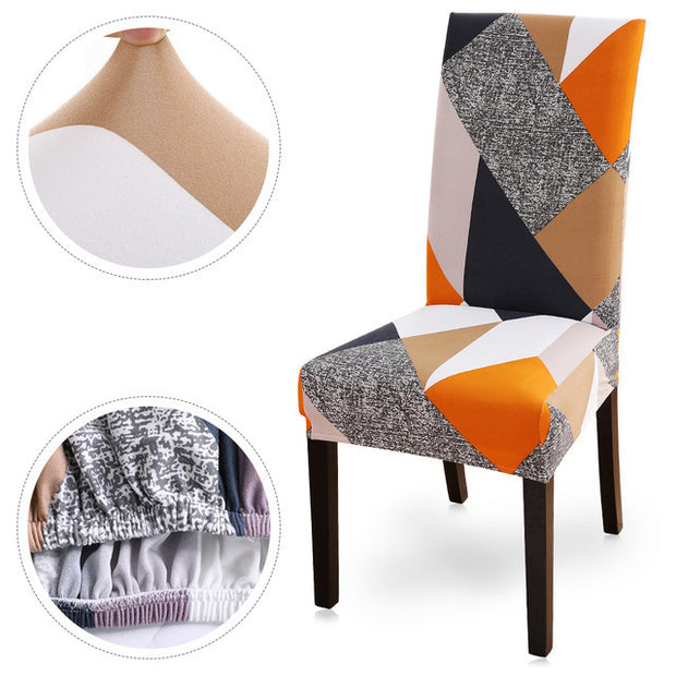 Stretchable Half Chair Cover for Office and Dining Chairs