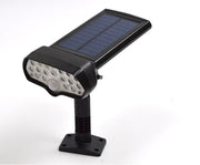 Solar-Powered LED Garden and Street Light for Outdoor Use