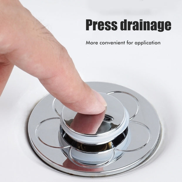 Universal Stainless Steel Sink and Bath Drain Plug