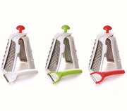 Collapsible Grater for Easy Home Cooking and Storage