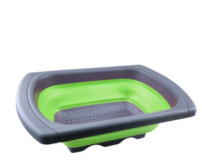 Progressive Collapsible Colander for Easy Storage