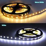 Waterproof Flexible LED Strip Light with Adjustable Brightness for Home Décor