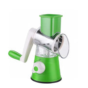 Kitchen Roller Vegetable Slicer – Rotary Grater for Fruits, Vegetables, and Nuts