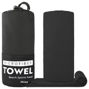 Double-Sided Velvet Quick-Drying Microfiber Portable Towel