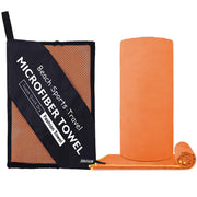 Double-Sided Velvet Quick-Drying Microfiber Portable Towel