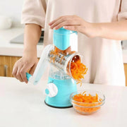 Kitchen Roller Vegetable Slicer – Rotary Grater for Fruits, Vegetables, and Nuts