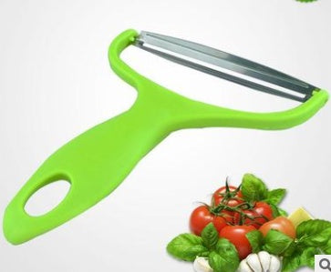 Multi-Function Broccoli and Melon Peeler – Vegetable Grater and Paring Knife