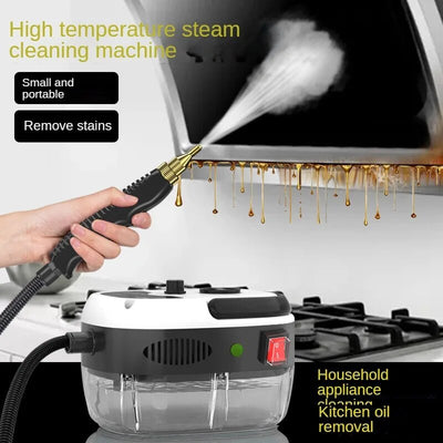 High-Temperature Steam Cleaner for Air Conditioning, Kitchen Range Hoods, and Oil Stains