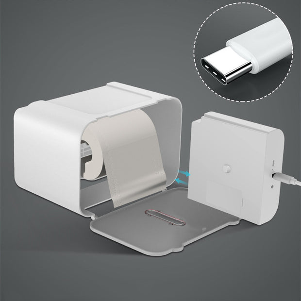 Automatic Sensor Toilet Paper Dispenser