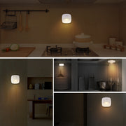 Veshow Battery-Powered Motion Sensor Adhesive LED Night Light