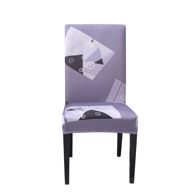 Stretchable Half Chair Cover for Office and Dining Chairs