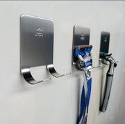 Wall-Mounted Stainless Steel Razor Holder