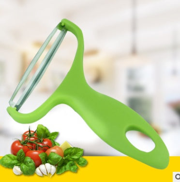 Multi-Function Broccoli and Melon Peeler – Vegetable Grater and Paring Knife