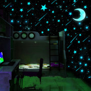 Glow-in-the-Dark 3D Star and Moon Wall Stickers