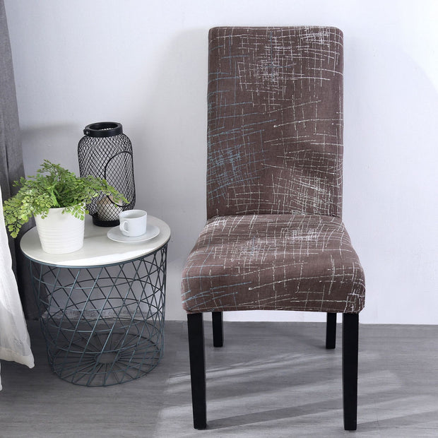 Stretchable Half Chair Cover for Office and Dining Chairs