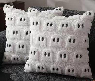 Soft Plush Pillow Cover for Sofa and Living Room