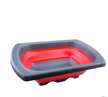 Progressive Collapsible Colander for Easy Storage