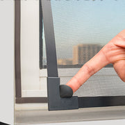 Magnetic Mosquito Screen with Easy Self-Loading Design