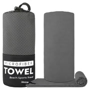 Double-Sided Velvet Quick-Drying Microfiber Portable Towel