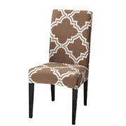 Stretchable Half Chair Cover for Office and Dining Chairs