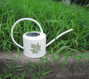 Large-Capacity Metal Watering Can for Gardens & Vegetables