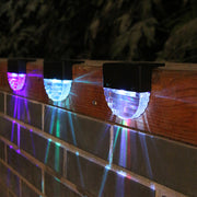 Waterproof Solar LED Stair Light for Outdoor Use