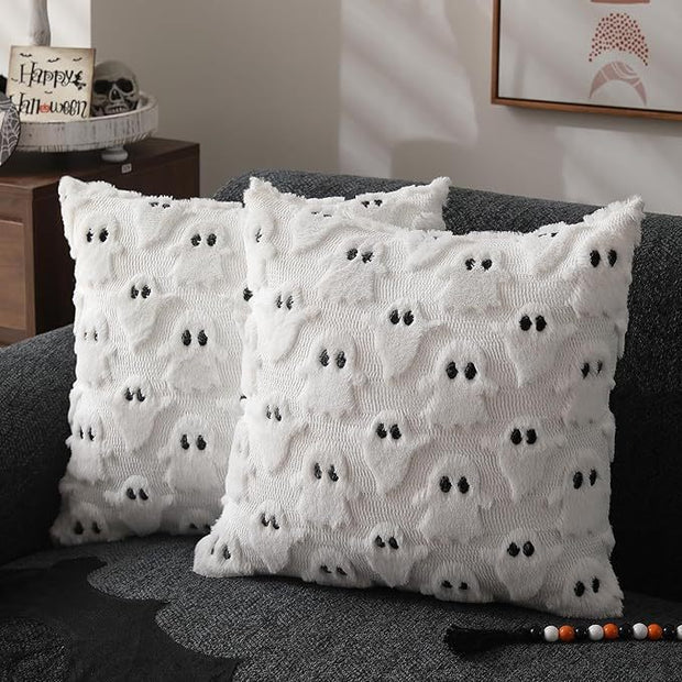 Soft Plush Pillow Cover for Sofa and Living Room