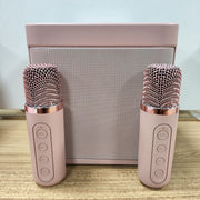 Home Karaoke Bluetooth Speaker with Wireless Microphone