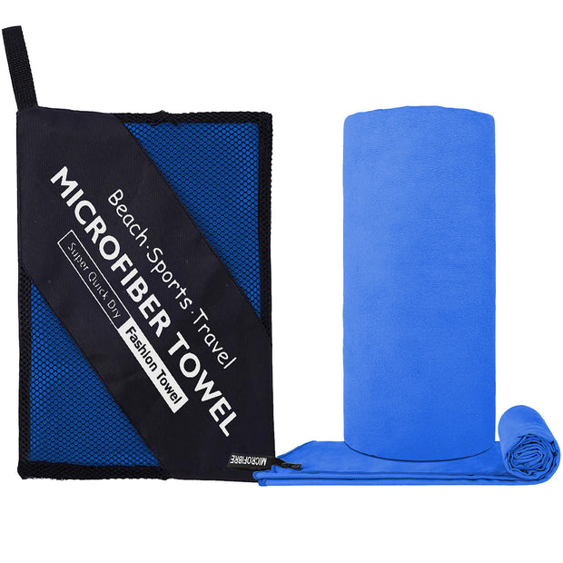 Double-Sided Velvet Quick-Drying Microfiber Portable Towel