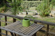 Large-Capacity Metal Watering Can for Gardens & Vegetables