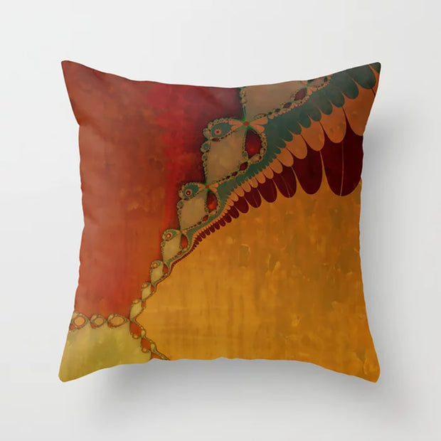 Soft Plush Pillow Cover for Home Décor