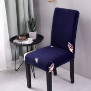 Stretchable Half Chair Cover for Office and Dining Chairs