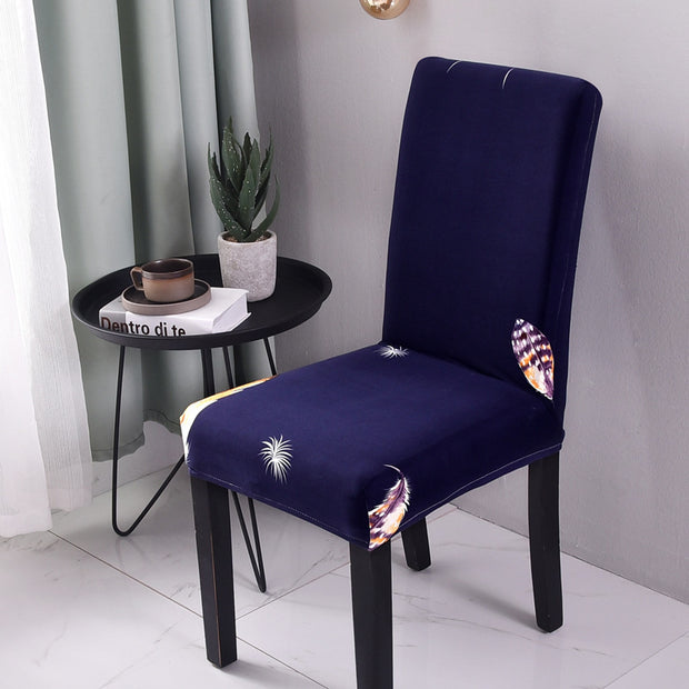 Stretchable Half Chair Cover for Office and Dining Chairs