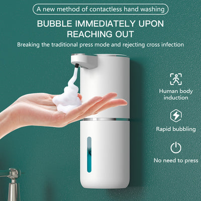 Smart Automatic Foam Soap Dispenser with Motion Sensor