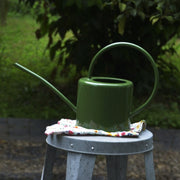 Large-Capacity Metal Watering Can for Gardens & Vegetables