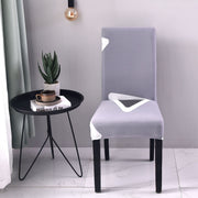 Stretchable Half Chair Cover for Office and Dining Chairs