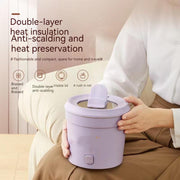 Multifunctional Electric Boiler for Dorms and Households