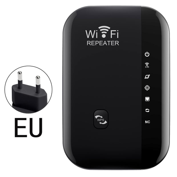 Wi-Fi Signal Booster and Network Range Extender