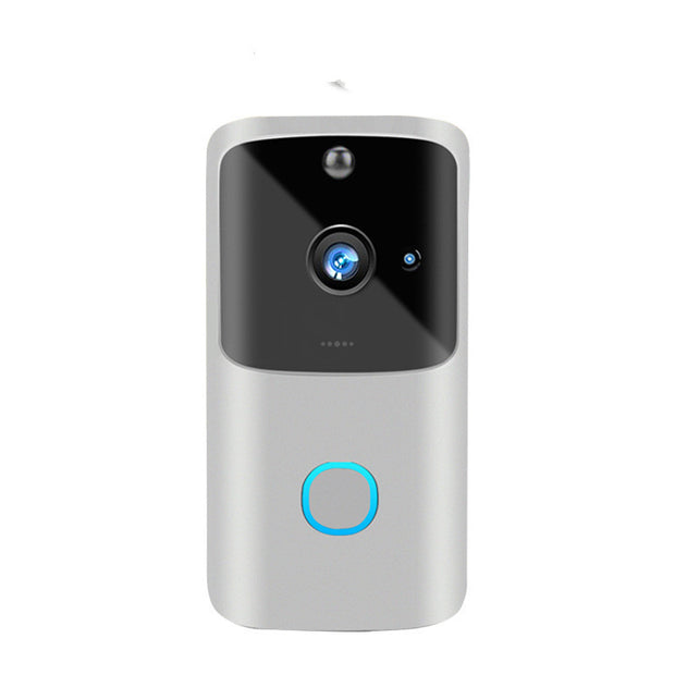 HD Wireless Video Doorbell With Night Vision