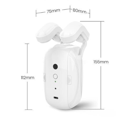 Wi-Fi Smart Curtain Robot for Roman Rod Electric Curtains