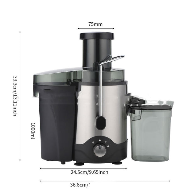 Stainless Steel Centrifugal Juice Extractor