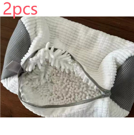 Reusable Shoe Laundry Bag with Zipper – For Washing Machine & Sneaker Cleaning