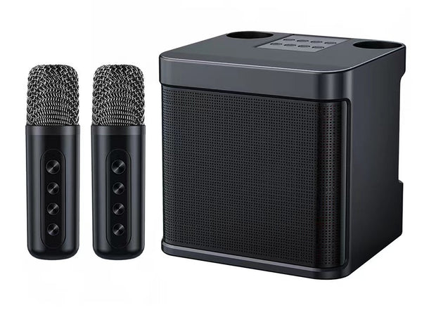 Home Karaoke Bluetooth Speaker with Wireless Microphone