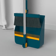 Simple Folding Broom and Dustpan Set for Household Use