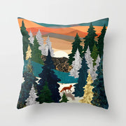 Soft Plush Pillow Cover for Home Décor