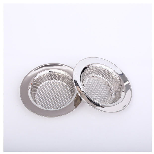 Stainless Steel Kitchen Sink Strainer with Round Hole Design