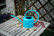 Large-Capacity Metal Watering Can for Gardens & Vegetables