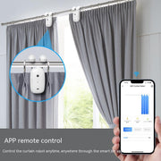 Wi-Fi Smart Curtain Robot for Roman Rod Electric Curtains