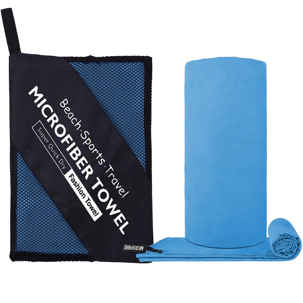 Double-Sided Velvet Quick-Drying Microfiber Portable Towel